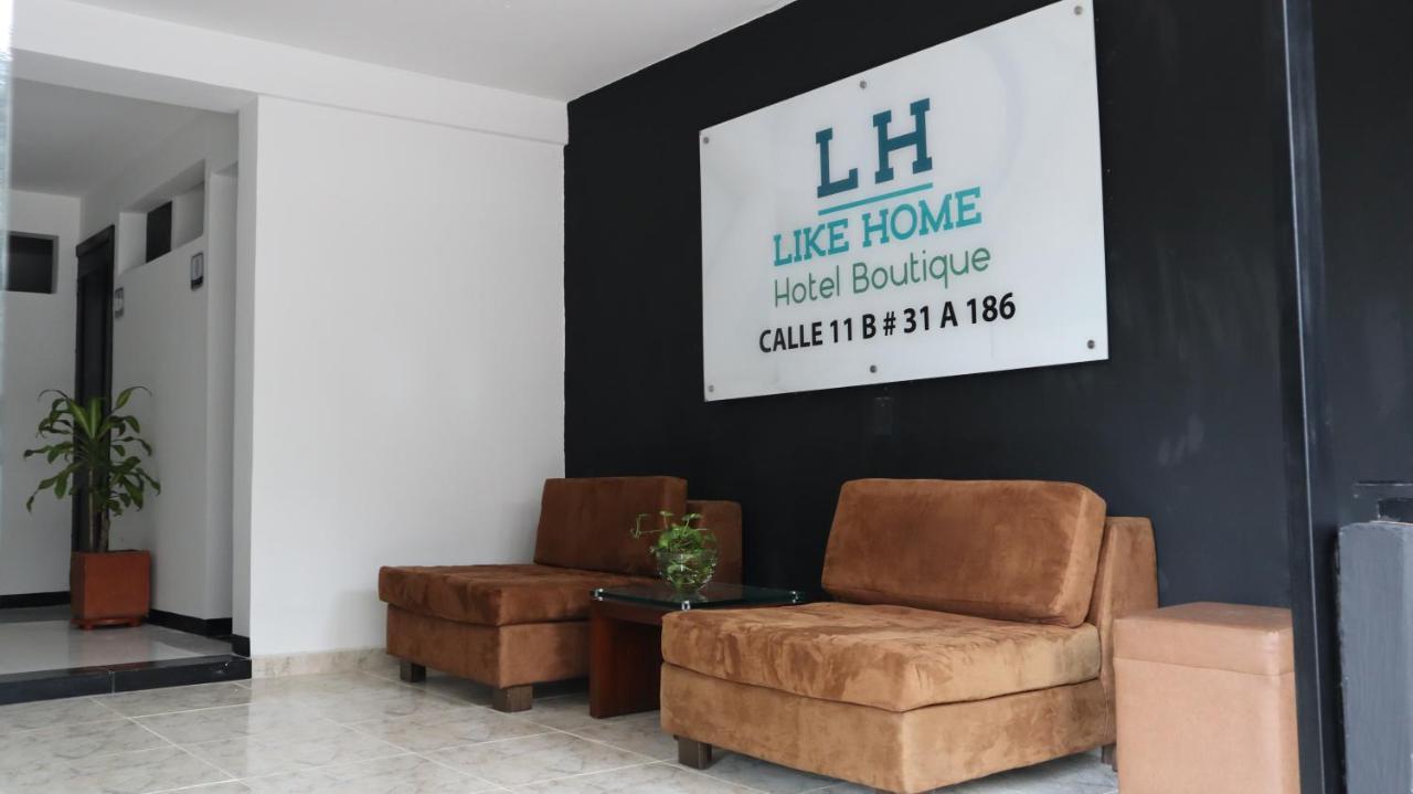 Like Home Hotel Boutique Medellin Luaran gambar