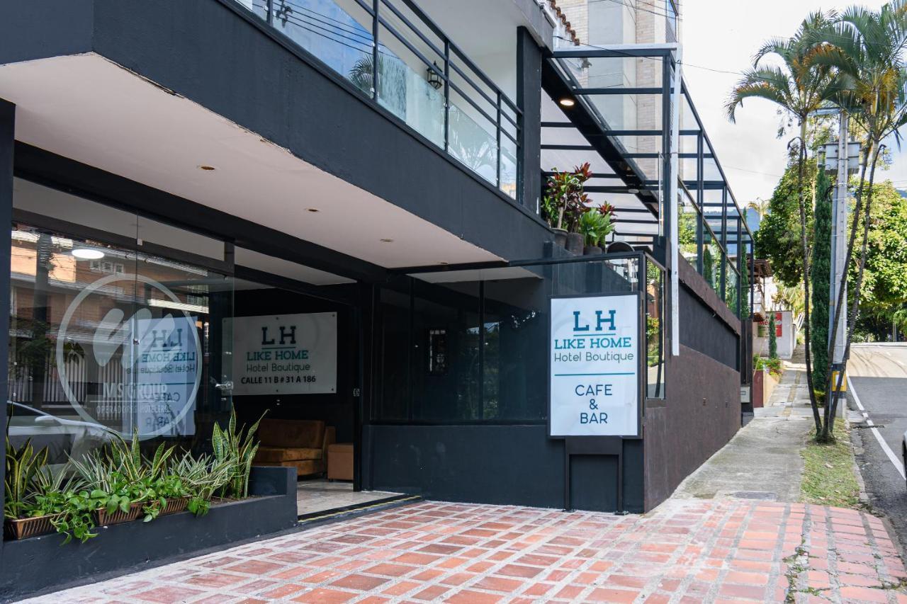 Like Home Hotel Boutique Medellin Luaran gambar