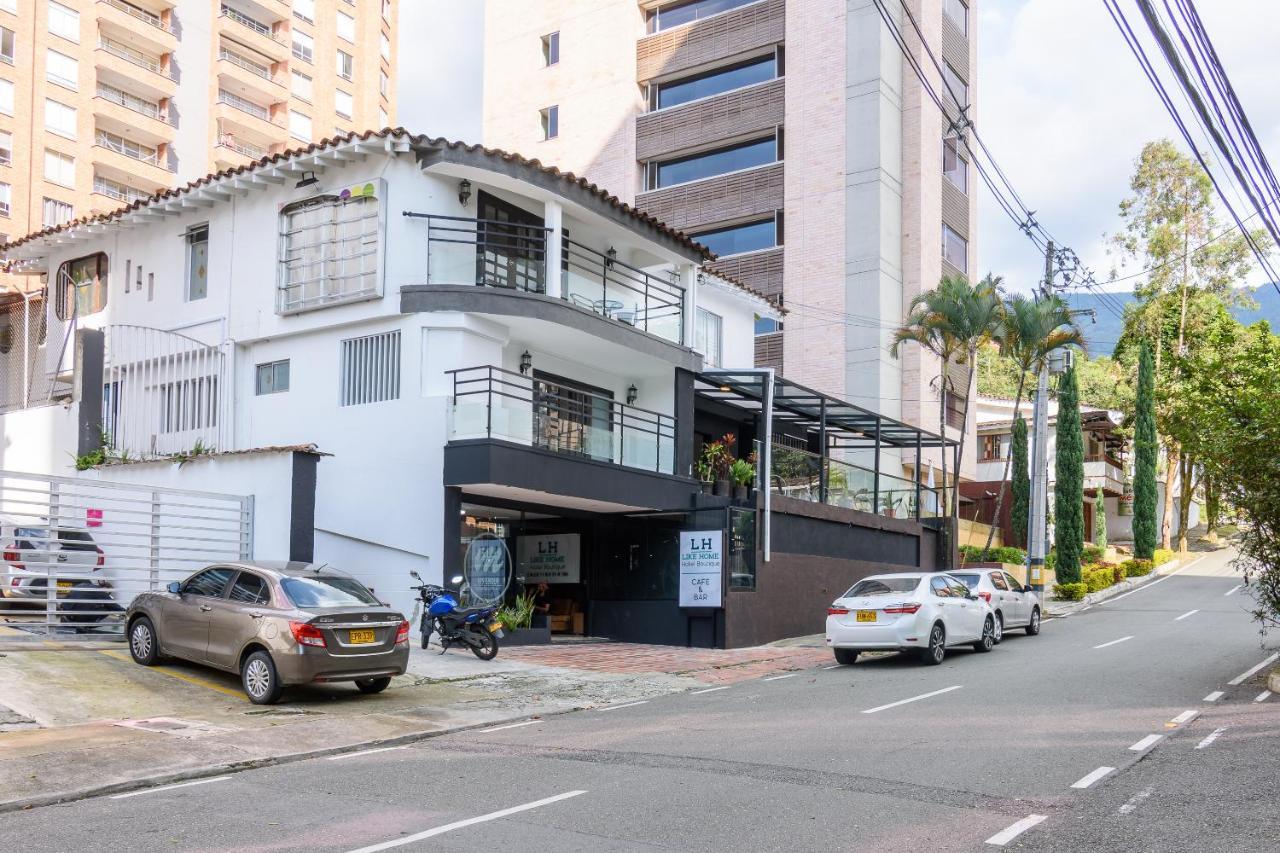 Like Home Hotel Boutique Medellin Luaran gambar